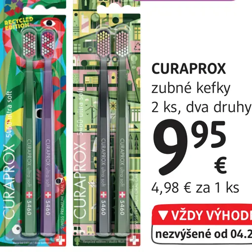 CURAPROX zubné kefky