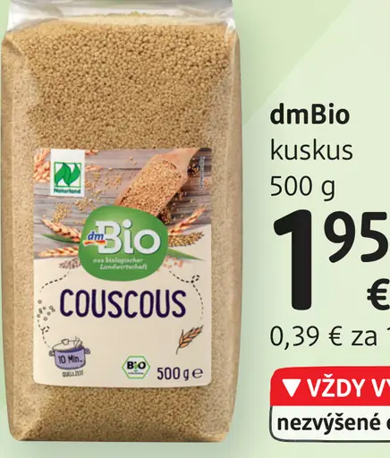 DmBio kuskus