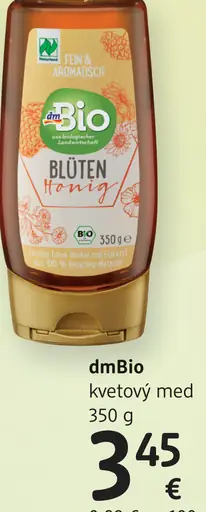 DmBio kvetový med