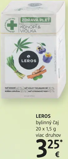 Leros Sypaný bylinný čaj