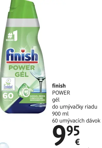 Finish Power gél
