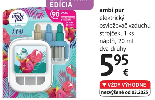 Ambi Pur elektrický osviežovač vzduchu