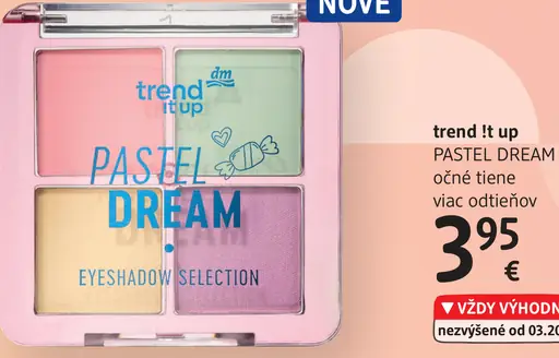 Trend It up PASTEL DREAM očné tiene