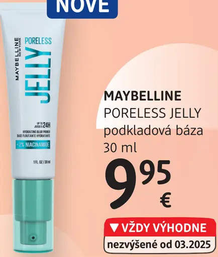 MAYBELLINE PORELESS JELLY podkladová báza