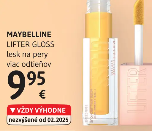 Maybelline lesk na pery Lifter Gloss