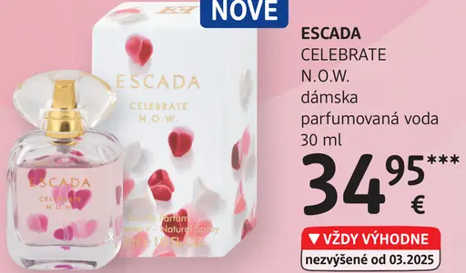 Escada Celebrate N.O.W. dámska parfumovaná voda