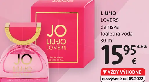 Liu Jo Lovers dámska toaletná voda