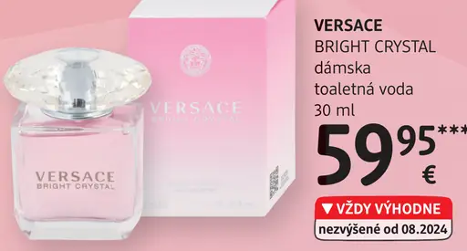 Versace Bright Crystal dámska toaletná voda
