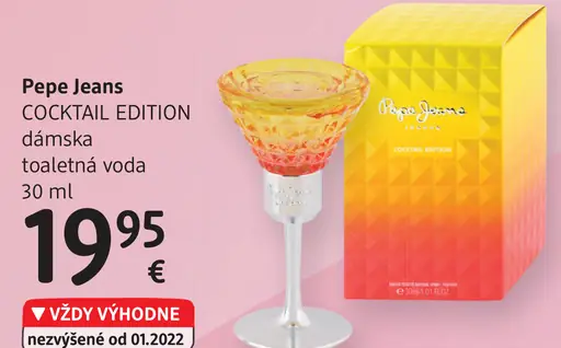 Pepe Jeans Cocktail Edition dámska toaletná voda