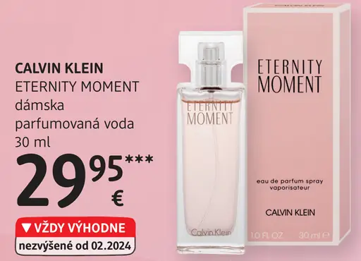Calvin Klein Eternity Moment dámska parfumovaná voda