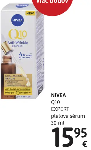 Nivea Q10 Expert pleťové sérum