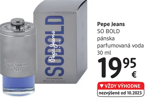 Pepe Jeans Bright parfumová voda