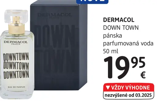 Dermacol Down Town pánska parfumovaná voda