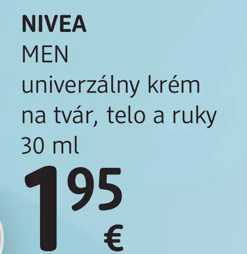 Nivea Men univerzálny krém na tvár, telo a ruky