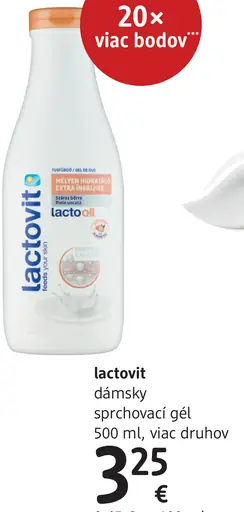 Lactovit dámsky sprchovací gél
