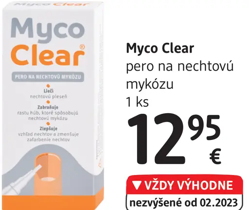 Myco Clear pre nochtovú mykózu