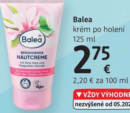 Balea krém po holení