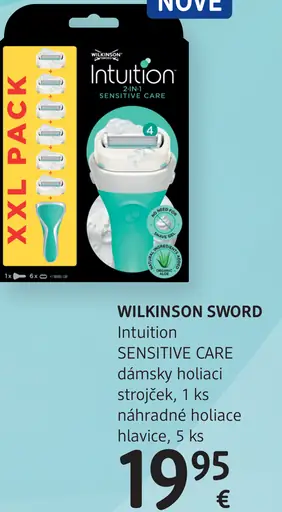 Wilkinson Sword Intuition Sensitive Care dámsky holiaci strojček