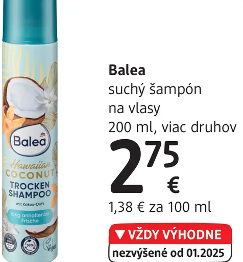 FOAMIE suchý šampón na vlasy