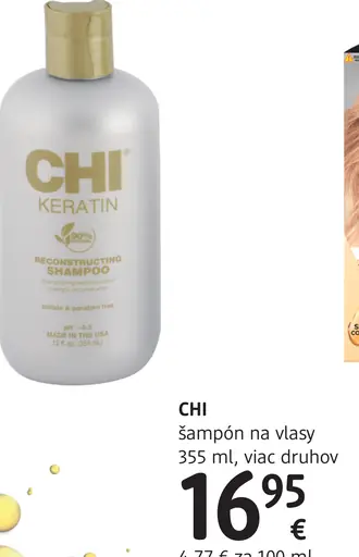 CHI šampón na vlasy