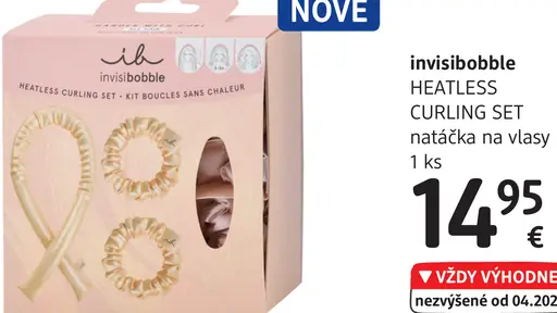 Invisibobble Heatless Curling Set natáčka na vlasy