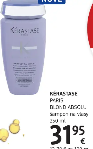 Kérastase Paris Blond Absolu šampón na vlasy
