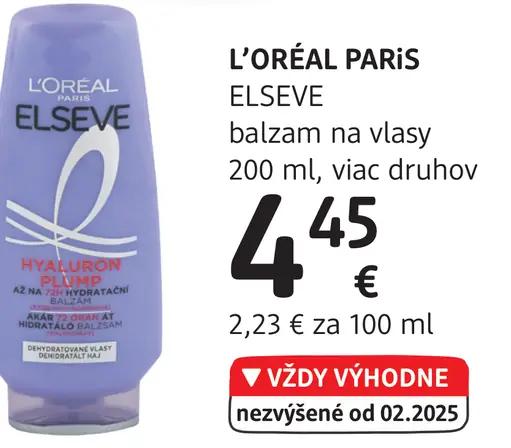 L'Oréal Paris Elseve balzam na vlasy
