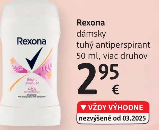 Rexona dámsky antiperspirant