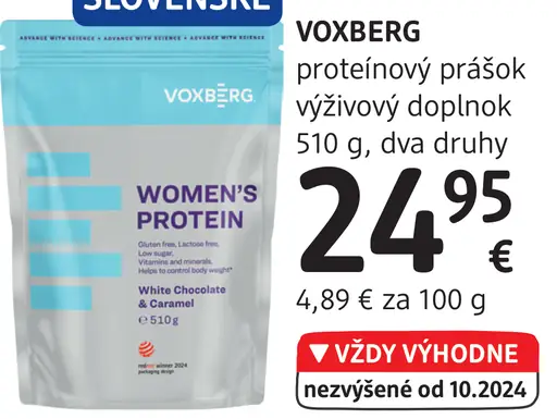 Voxberg proteínový prášok