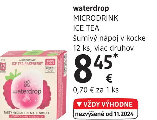 Waterdrop MICRODRINK ICE TEA