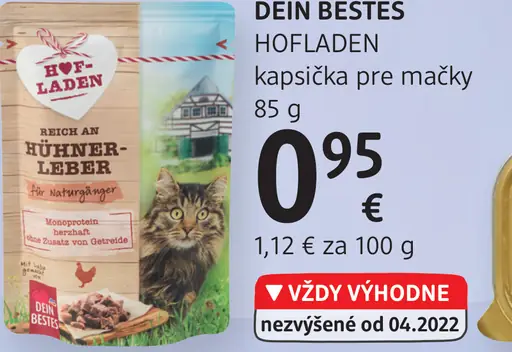 DEIN BESTES kapsičky pre mačky