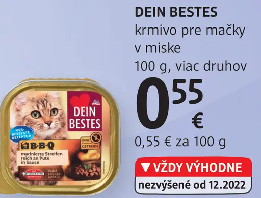 DEIN BESTES krmivo pre mačky