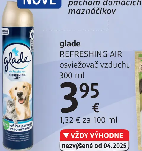 Glade REFRESHING AIR osviežovač vzduchu