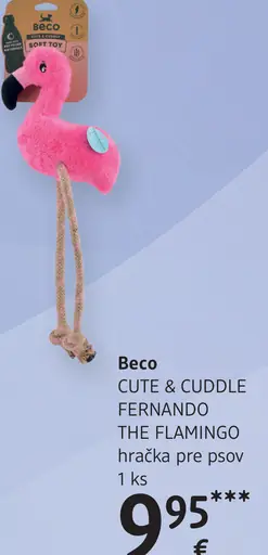 Beco CUTE & CUDDLE FERNANDO hračka pre psov