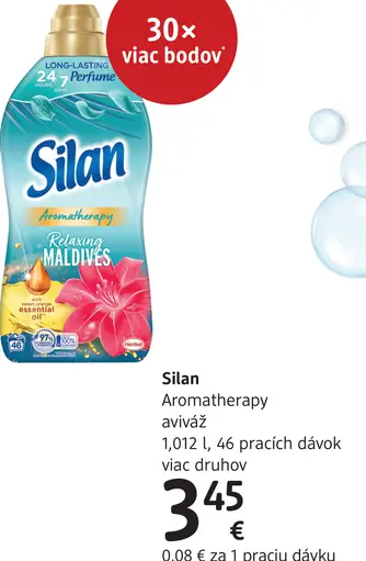 Silan Aromatherapy aviváž