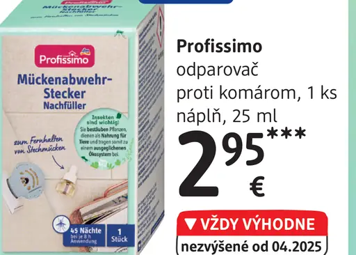 Profissimo odpovač proti komárom