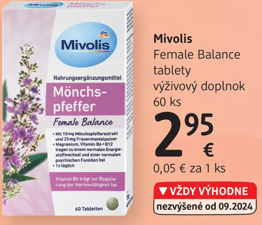 Mivolis Female Balance