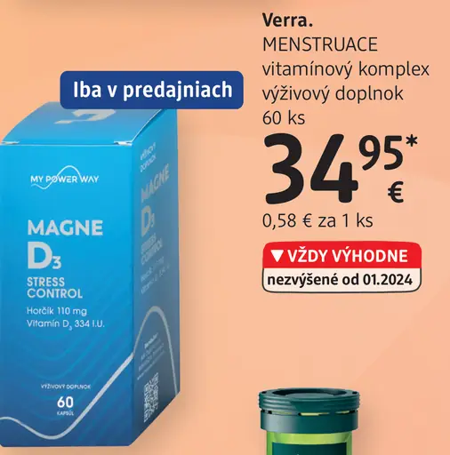 Verra MENSTRUACE