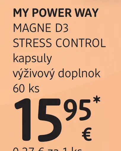 MY POWER WAY Magne D3 STRESS CONTROL