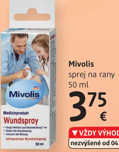 Mivolis sprej na rany