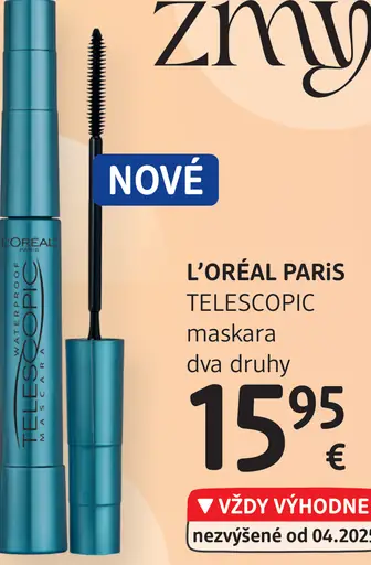 L'Oréal Paris Telescopic mascára