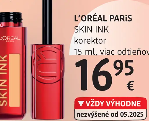 L'Oréal Paris Skin Ink korektor