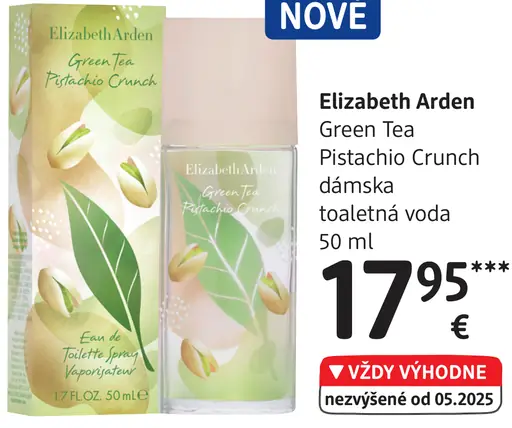 Elizabeth Arden Green Tea Pistachio Crunch dámska toaletná voda