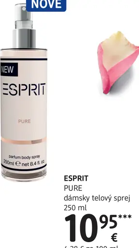 Esprit Pure dámsky telový sprej