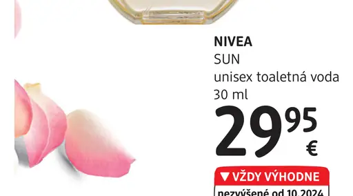 Nivea Sun unisex toaletná voda