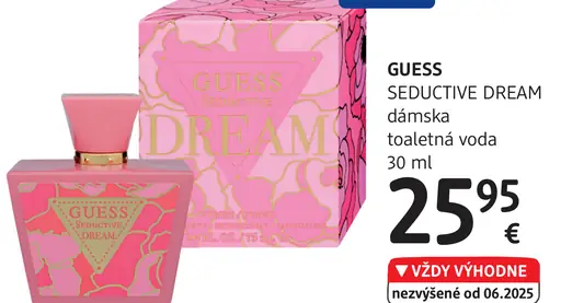 Guess Seductive Dream dámska toaletná voda