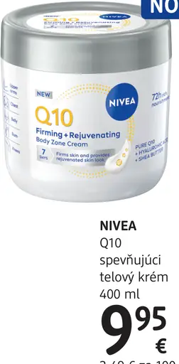 NIVEA Q10 spevňujúci telový krém