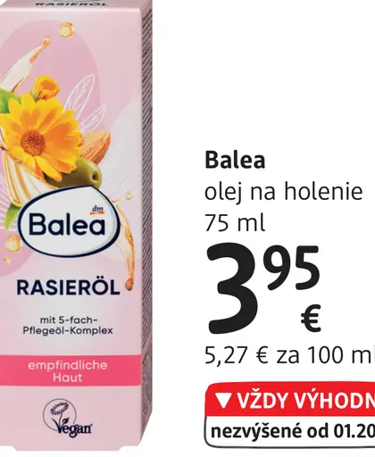Balea olej na holenie