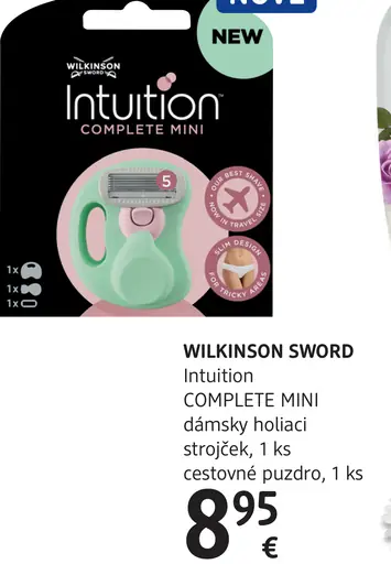 WILKINSON SWORD Intuition COMPLETE MINI dámsky holiaci strojček