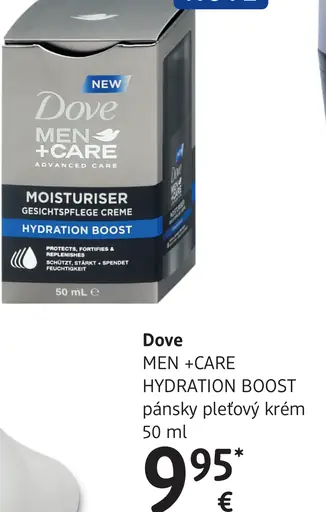 Dove Men +Care Hydration Boost pánsky pleťový krém